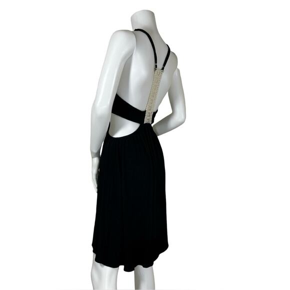 L*Space Libra Dress in Black-Cream SZ L $149 - Picture 5 of 14